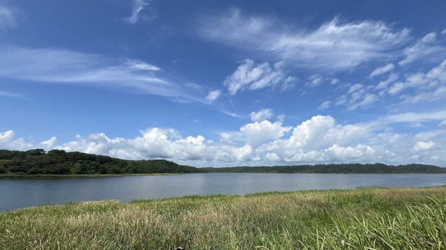 勇洞沼と長節湖