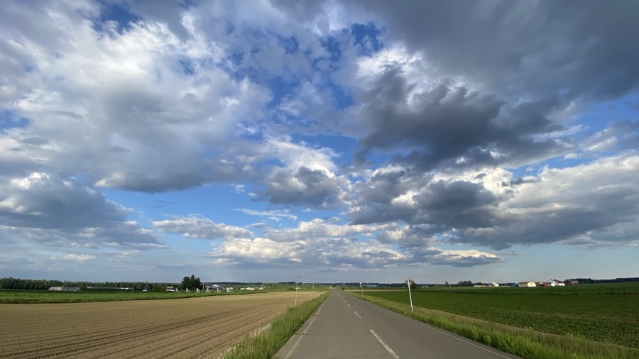 夕暮れ散歩