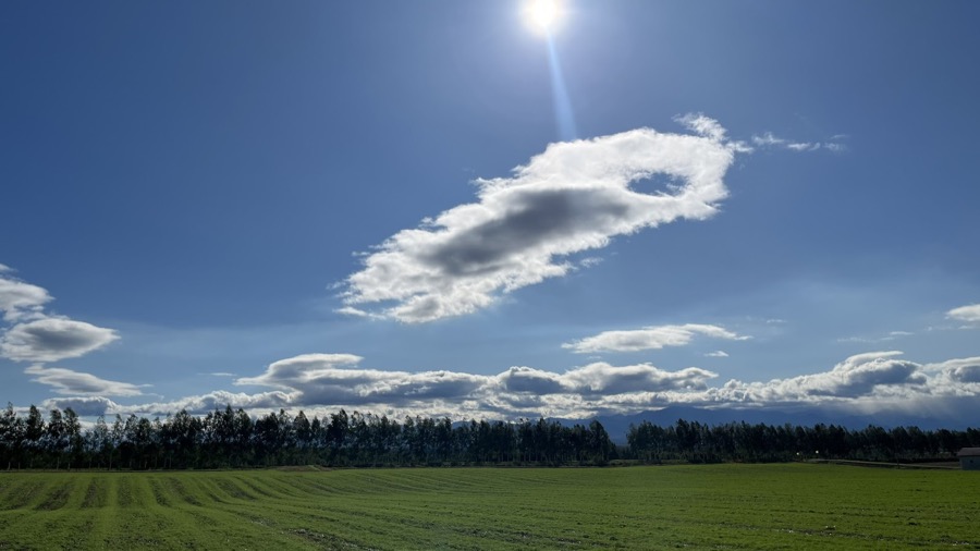 いい空、いい雲