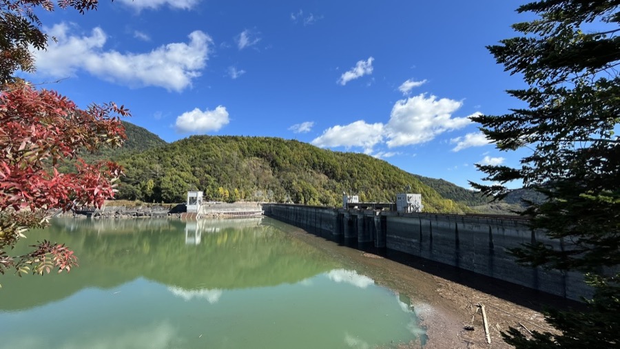 糠平ダム
