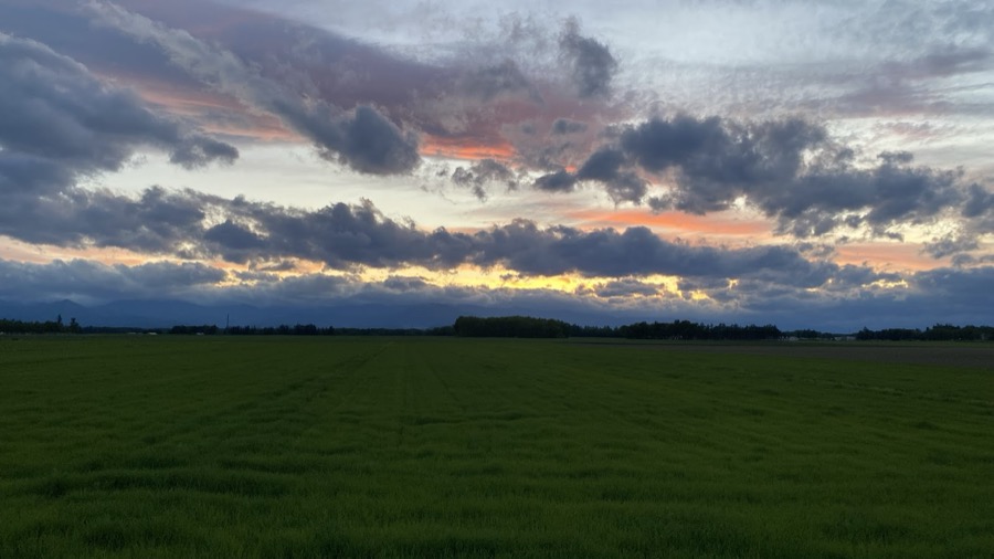 夕暮れ時